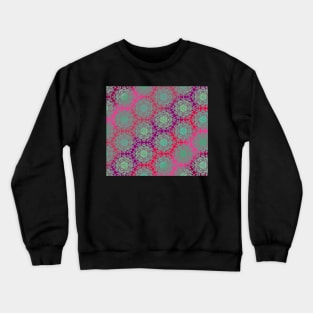 Ombré mandalas Crewneck Sweatshirt